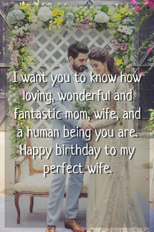 best quotes to wish birthday to wife